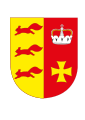 Coat of arms of Akciabrski (Rudabiełka).svg