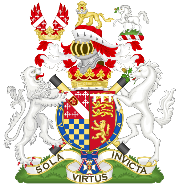 File:Coat of arms of Edward Fitzalan-Howard, 18th Duke of Norfolk.svg