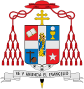 Wapen van Juan de la Caridad García Rodríguez (kardinaal).svg