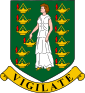 Coat of arms of British Virgin Islands