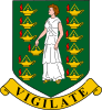 Coat of arms of the British Virgin Islands (en)