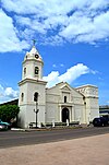 San Juan Bautista Church Monument