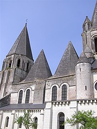 Loches, ville natale de l'écrivain.