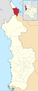 Unguía Municipality and town in Chocó Department, Colombia