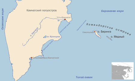 Quần đảo Komandorski