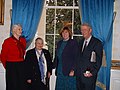 Commissioners Challinor, Gould, Griffiths and Hightower at National Awards for Museum and Library Service - DPLA - d73d0b49c2e5d2c71cfa1c2499ddd0bf.JPG