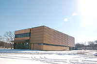 Komunitas Dayung, Harry Parker Boathouse, Charles River.jpg