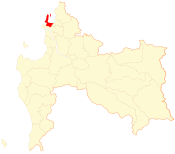 Location of Talcahuano commune in the Biobío Region