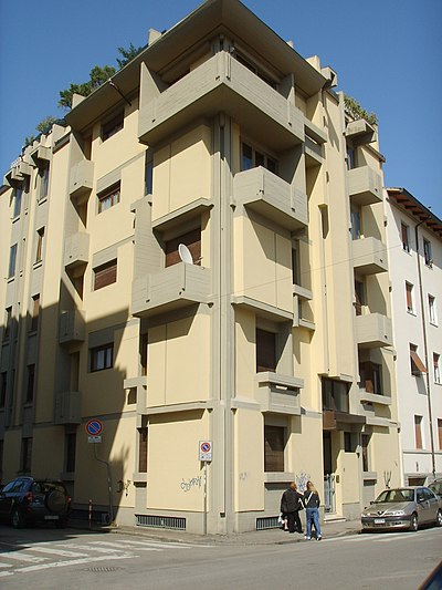 Condominio in via Lanza