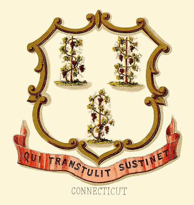 Coat of arms of Connecticut