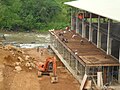 Construction of Power House, Denawaka Ganga Mini Hydro Power Project 08.jpg