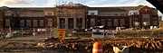 Construction on Conway High in Conway, Arkansas