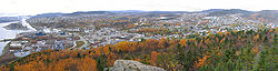 Overlooking City of Corner Brook