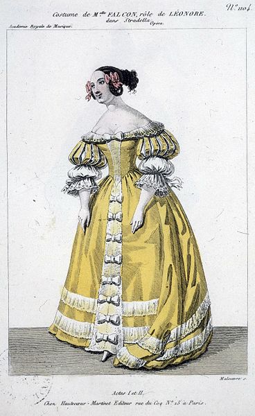 File:Costume design for Cornélie Falcon as Léonore in Stradella by Niedermeyer 1837 - Gallica.jpg