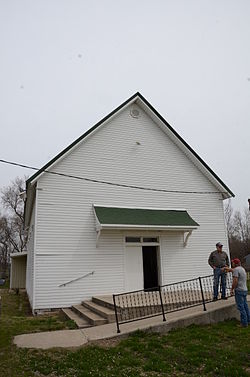 Council Grove Methodist Kilisesi.JPG