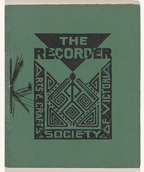 File:Cover, The Recorder.jpg