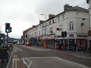 <span class="mw-page-title-main">Canton, Cardiff</span> District and community in Cardiff, Wales