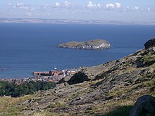 Craigleith and North Berwick from North Berwick Law