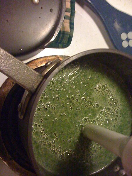 File:Cream of spinach soup.jpg