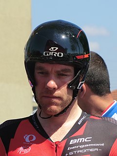 <span class="mw-page-title-main">Brent Bookwalter</span> American racing cyclist