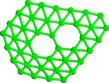 Quasi-planar lowest-lying isomer of B40 anion (Cs symmetry). Cs B40- graphic.png