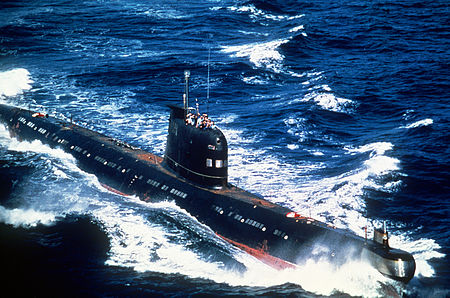 Foxtrot (lớp tàu ngầm)