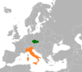 Thumbnail for Czech Republic–Italy relations