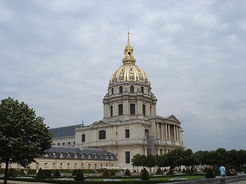 File:Dôme des Invalides, 18 July 2005.jpg