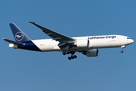 Lufthansa Cargo Boeing 777F