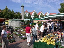 Wochenmarkt auf dem Salzhof