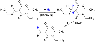 Diethylmethylenmalonat aus DEEMM