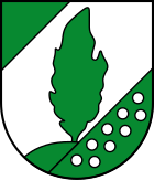 Brasão de armas do município de Bispingen