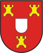 Coat of arms of the city of Kalkar