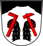 Wappen del cümü de Tröstau