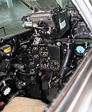 DH 112 Cockpit