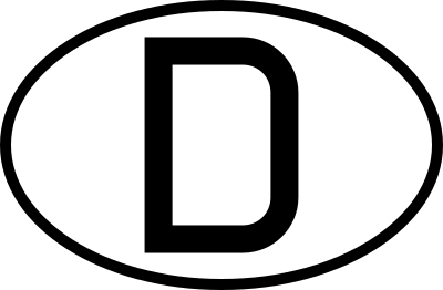 File:D international vehicle registration oval.svg