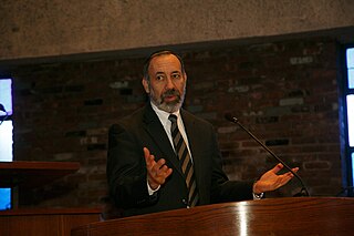 <span class="mw-page-title-main">Dale Polakoff</span> American Modern Orthodox Rabbi