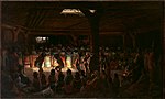 Thumbnail for File:Dance in a Subterranean Roundhouse at Clear Lake, California MET DP-629-001.jpg