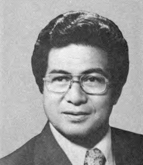 Akaka in 1977, during his first term in Congress