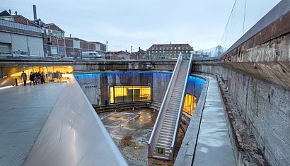 Sådan kommer du til M/S Museet For Søfart med offentlig transport – Om stedet