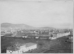 Dans les rues de Monastir (décembre 1916) - Monastir (anciennement) ; Bitola (actuellement) - Médiathèque de l'architecture et du patrimoine - APOR076927.jpg