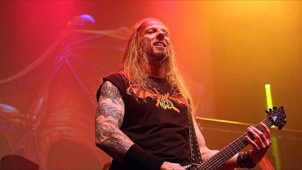 Guitarist Eric Meyer joined Dark Angel in 1984, and is the only member of the band to appear on all their albums.