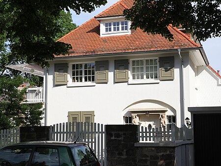 Darmstadt Haus Wedler