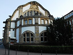 Darmstadt Magdalenenstraße 12 Kraftwerk der TH 001