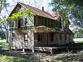 Building across from DeLeon Springs Colored School