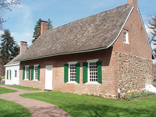 DeWint House (circa 1700) is the oldest home in Rockland County