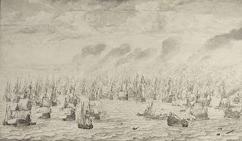 The Battle of Terheide, 10 August 1653