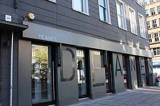 <span class="mw-page-title-main">Deanes</span> Restaurant in Belfast, Northern Ireland