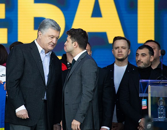 Debates of Petro Poroshenko and Vladimir Zelensky (2019-04-19) 02.jpg