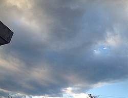 Clouds from a dissipating severe thunderstorm. December312020SevereThunderstorm.jpg